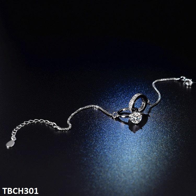 TBCH301 ZFQ Joint Rings Hand Bracelet Adjustable - TBCH