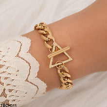 TBCH311 YYE Triangle Link Bracelet - CBCH