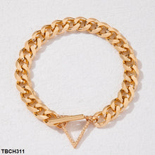 TBCH311 YYE Triangle Link Bracelet - CBCH