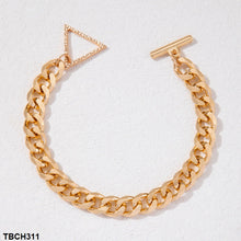TBCH311 YYE Triangle Link Bracelet - CBCH