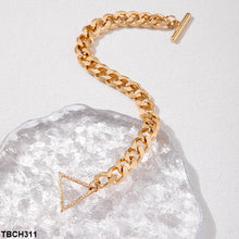 TBCH311 YYE Triangle Link Bracelet - CBCH
