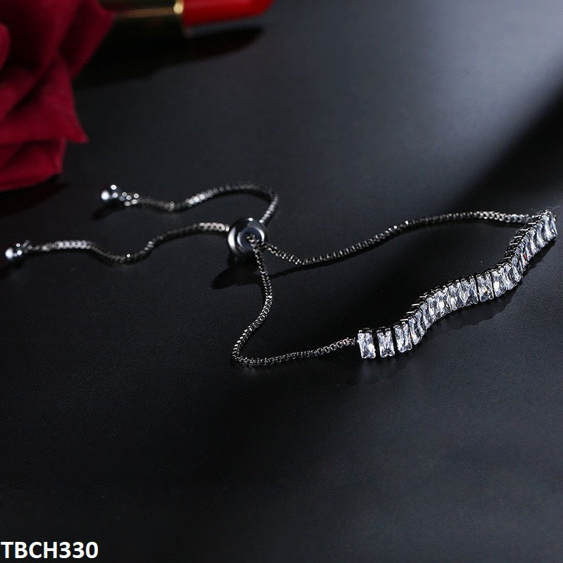 TBCH330 WKO Imp Link Rectangle Bracelet - CBCH