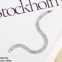 TBCH331 WKO Imp Link Rectangle Bracelet - TBCH