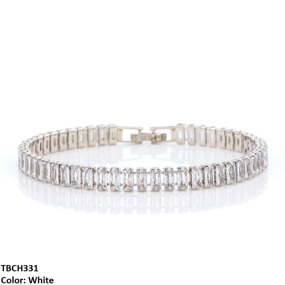 TBCH331 WKO Imp Link Rectangle Bracelet - TBCH