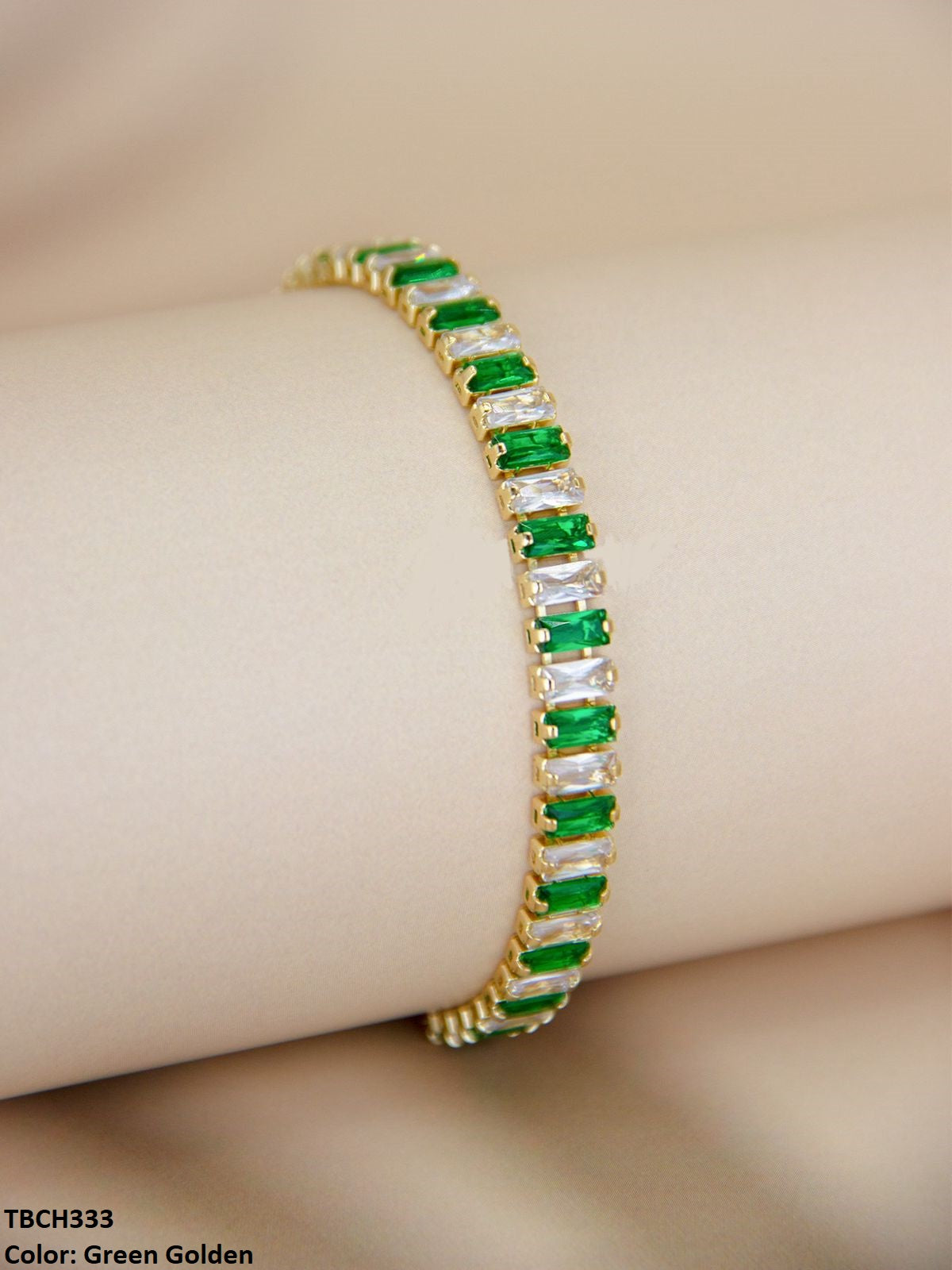 TBCH333 WKO Imp Link Rectangle Bracelet - TBCH