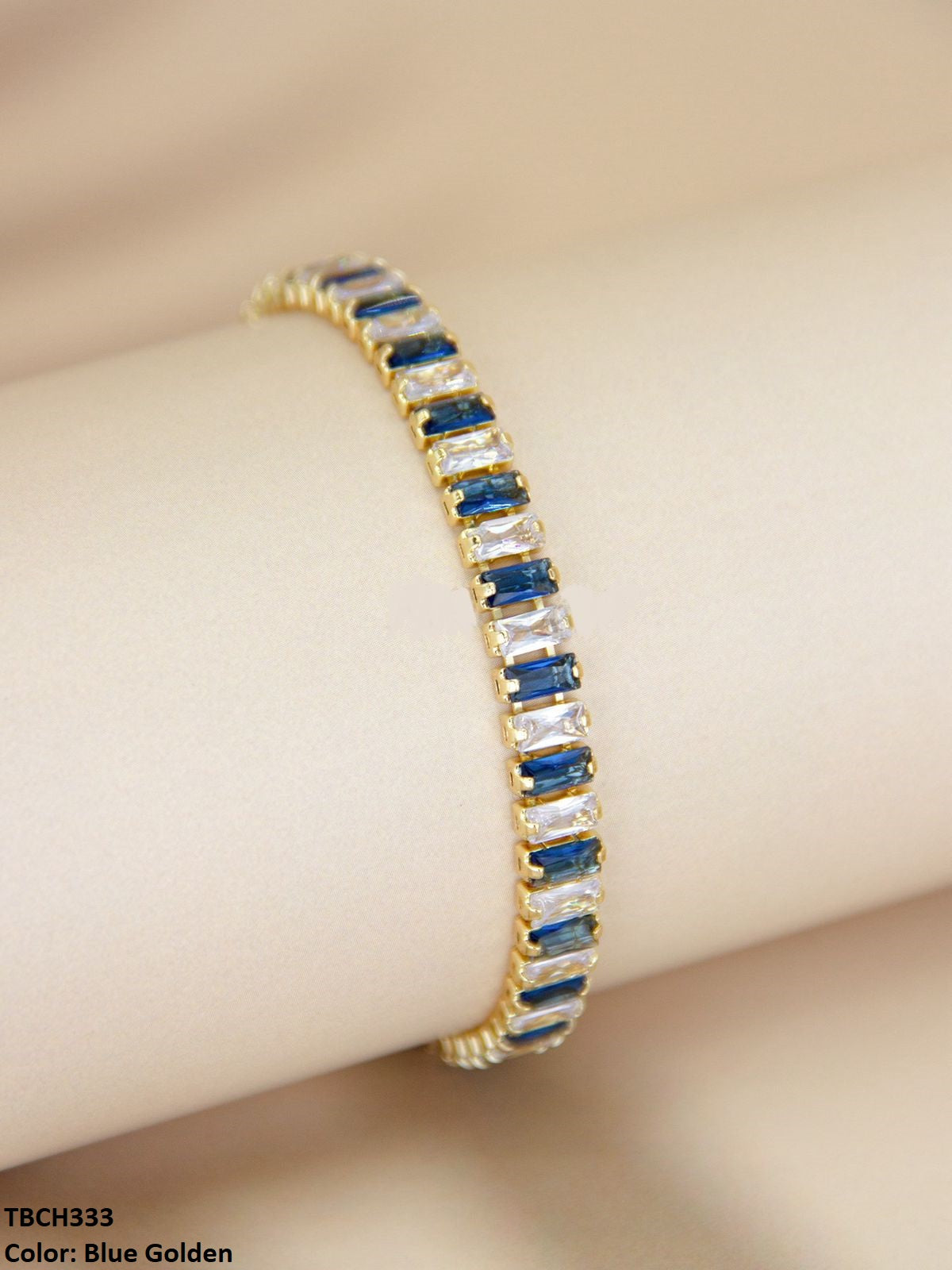 TBCH333 WKO Imp Link Rectangle Bracelet - TBCH