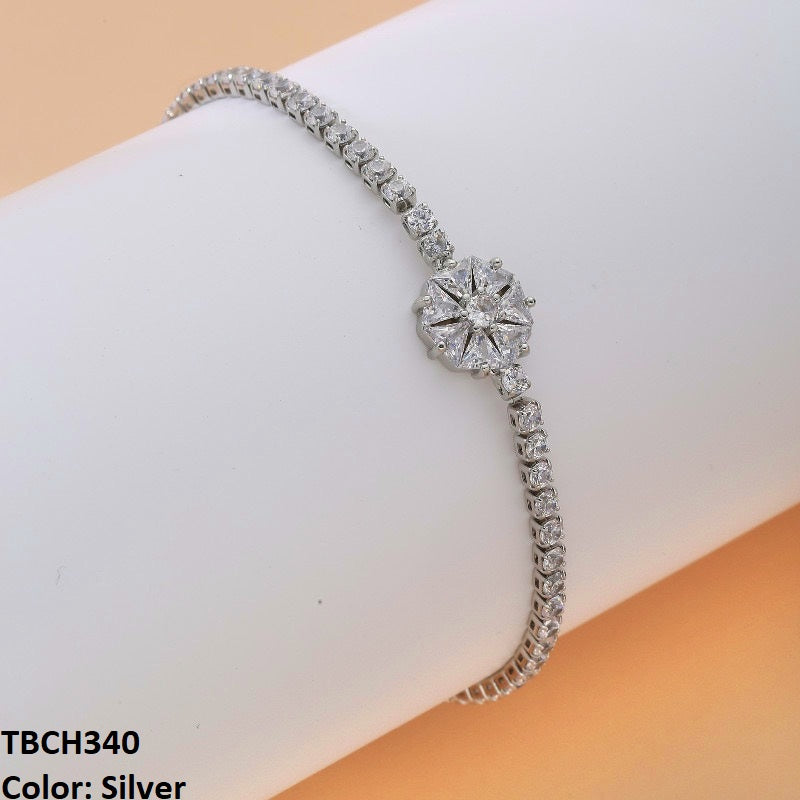 TBCH340 WKO Imp Round Triangle Bracelet - TBCH