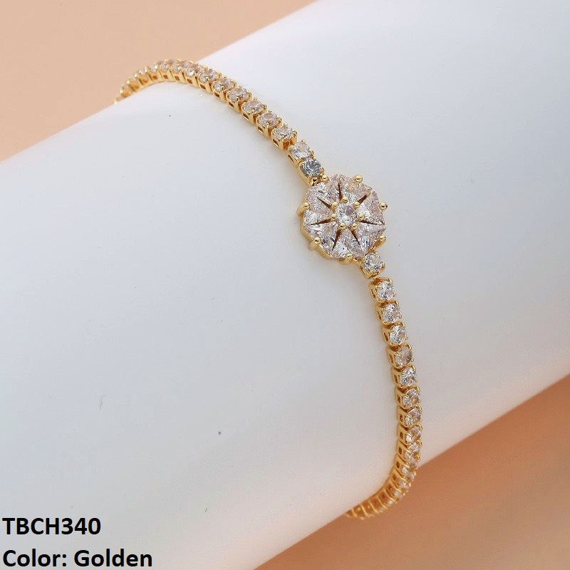 TBCH340 WKO Imp Round Triangle Bracelet - TBCH