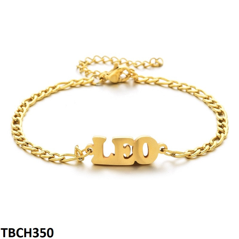 TBCH350 JEC Horoscope Sign Bracelet - CBCH