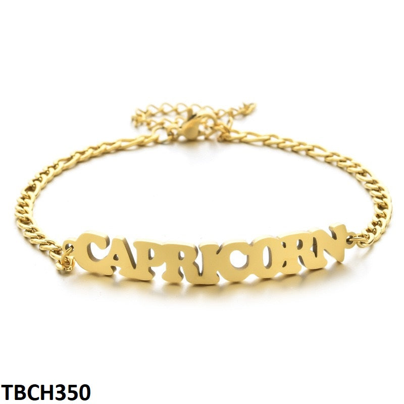 TBCH350 JEC Horoscope Sign Bracelet - CBCH