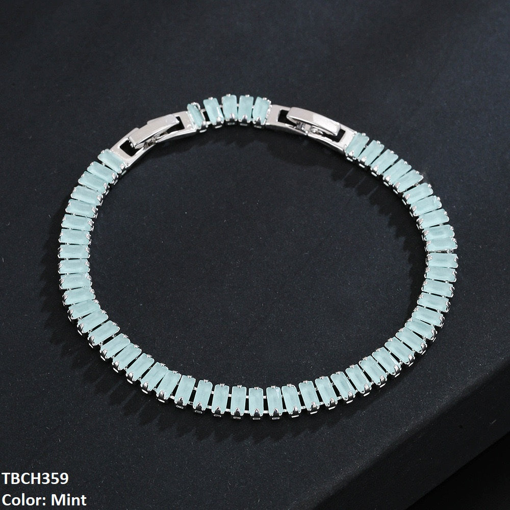 TBCH359 BYJ Imp Link Rectangle Bracelet - TBCH