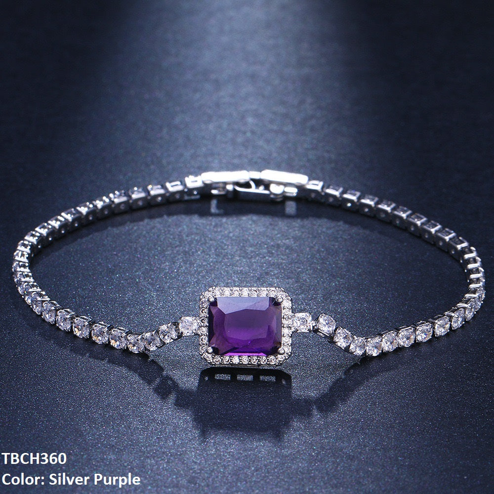 TBCH360 BYJ Link Rectangle Bracelet - TBCH