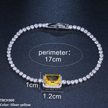 TBCH360 BYJ Link Rectangle Bracelet - TBCH