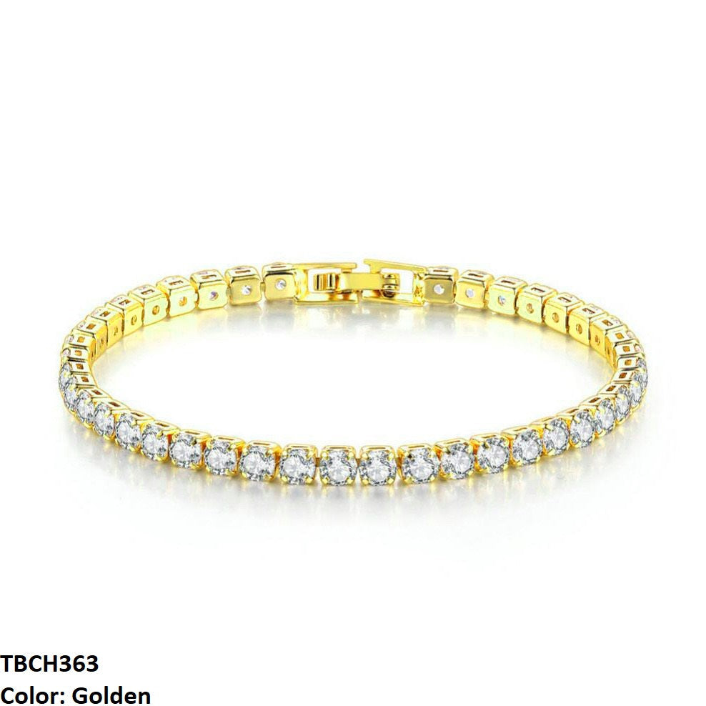 TBCH363 WKO Round Link Bracelet - TBCH