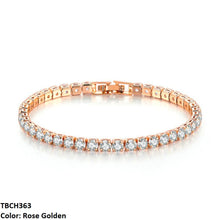 TBCH363 WKO Round Link Bracelet - TBCH