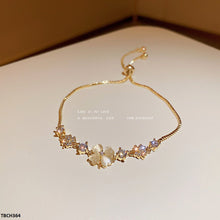 TBCH364 XST Flower Layer Bracelet - TBCH