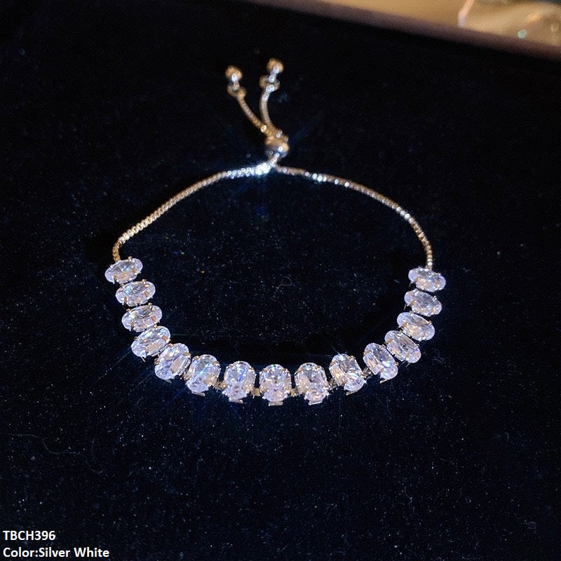 TBCH396 YBJ Oval Bracelet Adjustable - TBCH