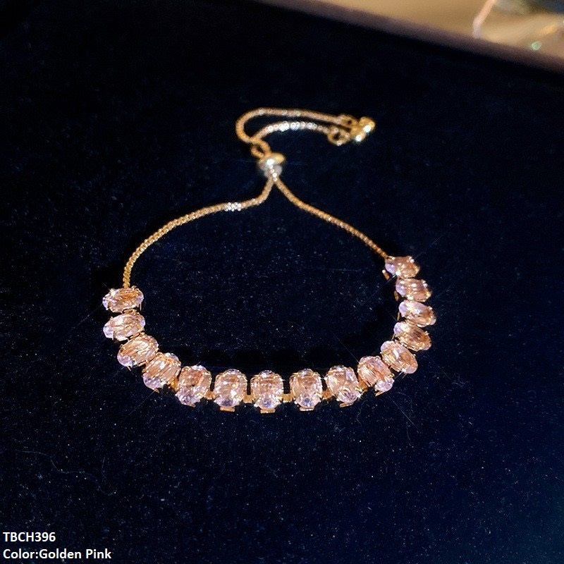 TBCH396 YBJ Oval Bracelet Adjustable - TBCH