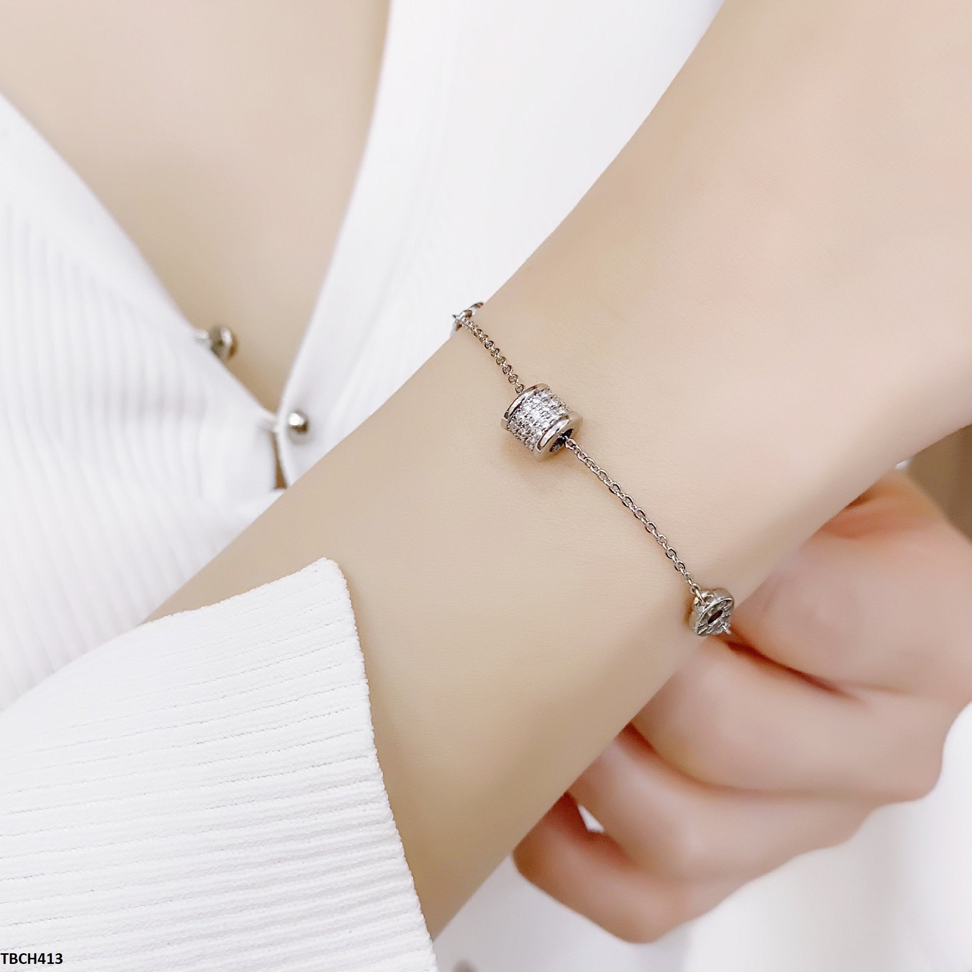 TBCH413 BLX Drum Bracelet Adjustable - CBCH