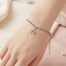 TBCH00674 MZM Star Stainless Steel Adjustable Bracelet - TBCH