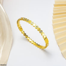 TBRH00425 ZXS Trendy Linked Bracelet Openable - TBRH