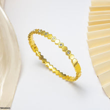 TBRH00425 ZXS Trendy Linked Bracelet Openable - TBRH