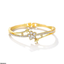 TBRH00432 ZXS Imp Flower Hand Bracelet - TBRH