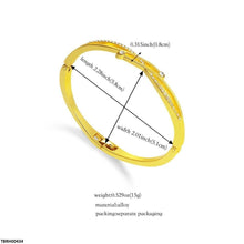 TBRH00434 ZXS Imp Crossover Hand Bracelet - TBRH