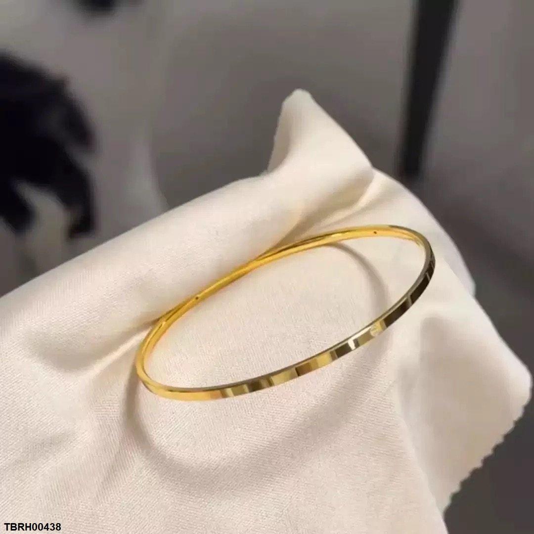 TBRH00438 DGF Round Plain Bracelet - TBRH