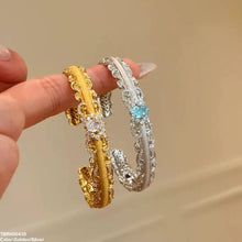 TBRH00439 WNS Oval Stone Bracelet - TBRH