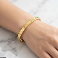 TBRH00466 MSJ Stainless Steel Round Braclet - TBRH