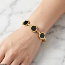 TBRH00480 MSJ Stainless Steel Round Braclet - TBRH