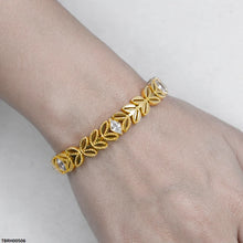 TBRH00506 MSS-Leaf Stone Bracelet - TBRH