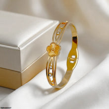 TBRH00507 MSS Round Flower Bracelet Adjustable - TBRH