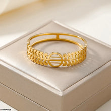 TBRH00508  MSS Round Double Leaf Bracelet - TBRH
