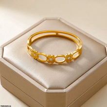 TBRH00516  MSS Round Flower Stone Bracelet - TBRH