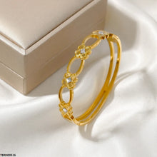TBRH00516  MSS Round Flower Stone Bracelet - TBRH