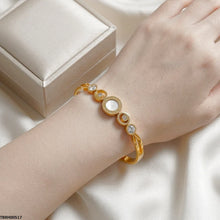 TBRH00517 MSS Round Stone Bracelet Adjustable - TBRH