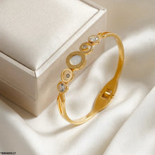 TBRH00517 MSS Round Stone Bracelet Adjustable - TBRH