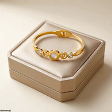 TBRH00517 MSS Round Stone Bracelet Adjustable - TBRH