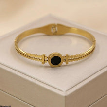 TBRH00547 BHS Round Layer Stainless Steel Bracelet Adjustable - TBRH