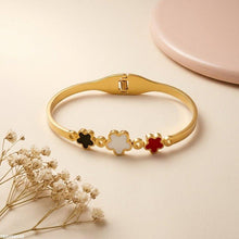 TBRH00549  BHS Multi Color Star Stainless Steel Bracelet Adjustable - TBRH