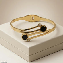 TBRH00571  BHS Round Layer Stainless Steel Bracelet Adjustable - TBRH