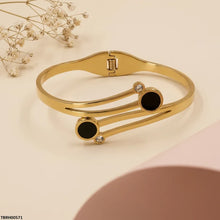 TBRH00571  BHS Round Layer Stainless Steel Bracelet Adjustable - TBRH