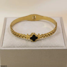 TBRH00575 BHS Clover Stainless Steel Bracelet Adjustable - TBRH