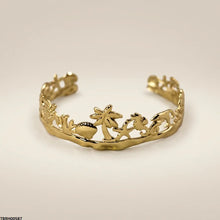 TBRH00587 BHS Animal Stainless Steel Cuff Bracelet Adjustable - TBRH