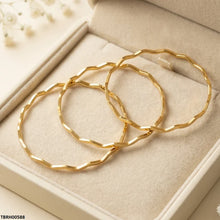 TBRH00588 BHS Zigzag Stainless Steel Bracelet - TBRH