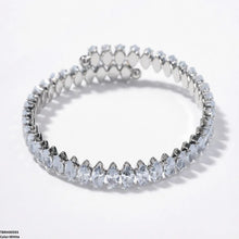 TBRH00593 BYJ Marquise Stone Zircon Bracelet Openable - TBRH