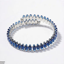 TBRH00593 BYJ Marquise Stone Zircon Bracelet Openable - TBRH