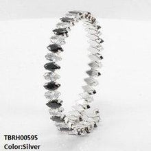 TBRH00595 BYJ Marquise Stone Zircon Bracelet Openable - TBRH